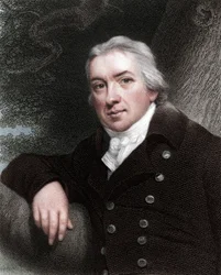 Edward Jenner, medico inglese, 1837