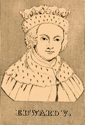 Edoardo V, 1470-c1483, 1830