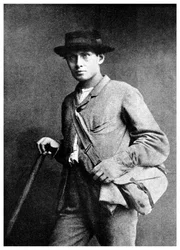 Edward Whymper, alpinista britannico, 1865-1956