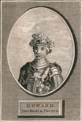 Edoardo il Principe Nero, 1793