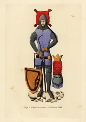 Effigie di Ulrich Landschaden, Heidelberg