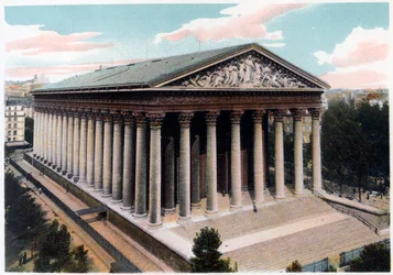 Eglise de la Madeleine, Parigi, c1900