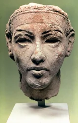 Testa egizia, Periodo di Amarna