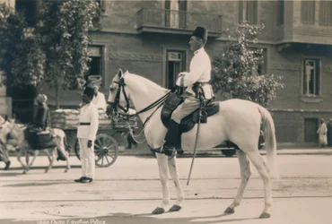 Polizia egiziana, Il Cairo, Egitto