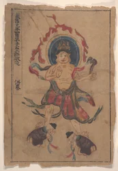 Otto Dipinti Buddhisti