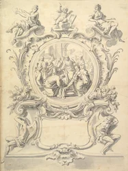 Cristo lava i piedi agli apostoli (dopo il 1800)