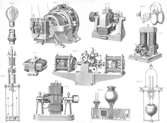 Attrezzatura per luce elettrica
