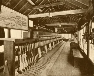 Cabina di segnalazione elettromeccanica a Victoria, Southern Railway, 1930