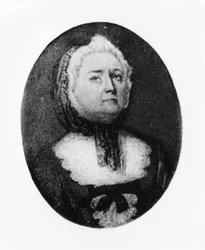 Elizabeth Cromwell, madre di Oliver Cromwell, 1907
