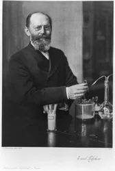 Emil Fischer, chimico organico tedesco, 1904
