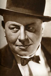 Emil Jannings, attore svizzero, 1933