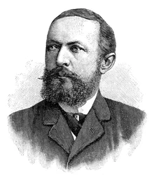 Emil von Behring, immunologo e batteriologo tedesco, 1902