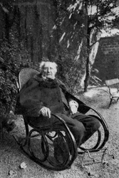 Emile Ollivier, statista francese, 1895