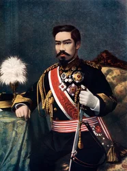Imperatore Meiji del Giappone, fine XIX-inizio XX secolo