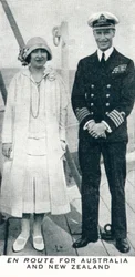 In viaggio verso Australia e Nuova Zelanda, 1927-1937
