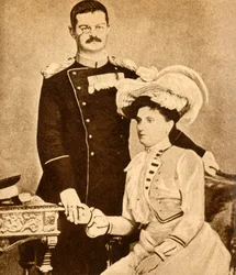 Fine della dinastia serba, c1903