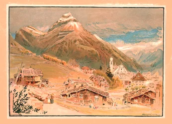 Engelberg, c. 1900