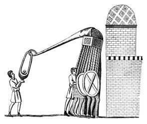 Macchina per lanciare pietre