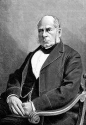 Ingegnere e inventore inglese Sir Henry Bessemer 1813-1898