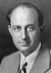 Enrico Fermi, fisico nucleare italo-americano, c1938