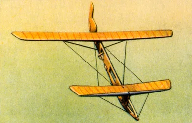 Modello di aereo Ente, 1932