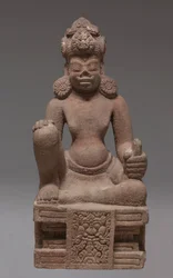 Divinità planetaria in trono, 850-875
