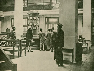Ingresso, Stazione Aerea di Londra, 1927