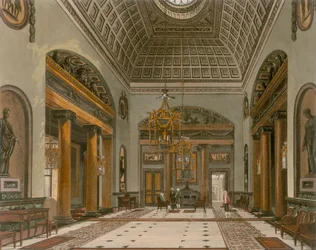Ingresso della Carlton House, Westminster, Londra