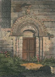 Ingresso alla chiesa di Patricksbourne