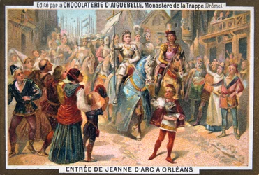 Ingresso di Giovanna d