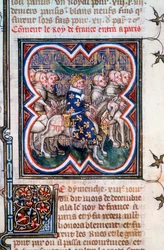 Ingresso di Giovanni II a Parigi, luglio 1360, 1375-1379