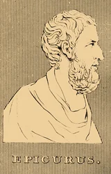Epicuro, 341-270 a.C., 1830