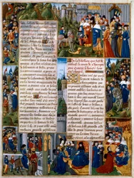 Episodi della ribellione di Thibaut de Champagne, XV secolo