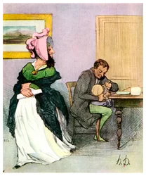 Uguaglianza dei sessi: Les Bas Bleus, XIX secolo 1956