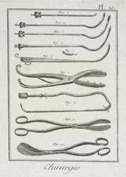 Attrezzature, strumenti chirurgici dell