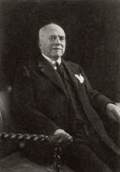Ernest Cognacq, rivenditore francese, 1912