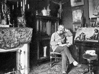 Ernest Lavisse, storico francese, 1892