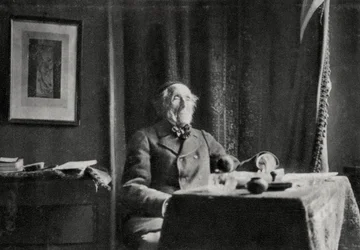 Ernest Legouve, drammaturgo francese, 1887
