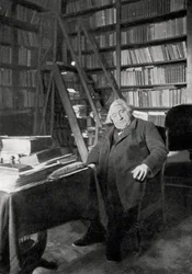 Ernest Renan, filosofo e scrittore francese, 1890