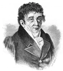 Ernst Florens Friedrich Chladni, fisico tedesco, c1895