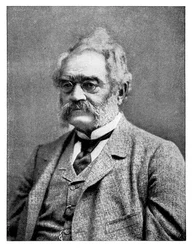 Ernst Werner von Siemens, inventore e industriale tedesco del XIX secolo, 1900