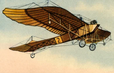 Aereo Etrich Rumpler-Taube, 1909, 1932