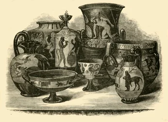 Vasi etruschi, 1890
