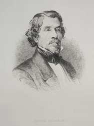 Eugène Delacroix, 1800