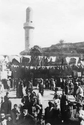 Piazza dello scambio, Baghdad, Iraq, 1917-1919