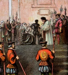 Esecuzione di Maria, Regina di Scozia, 1587