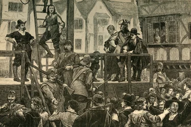 Esecuzione di Tomkins e Challoner