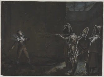 Esecuzione del Duca d