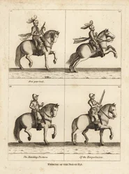 Esercizi a cavallo