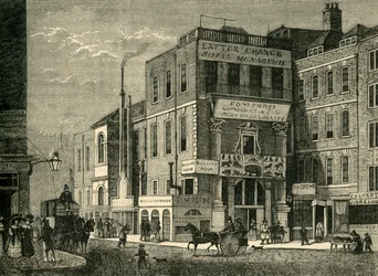 Exeter Change nel 1826